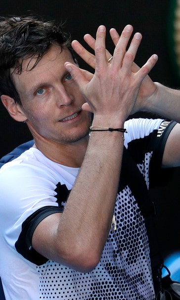 Berdych saves 2 match points on way to Montpellier semis